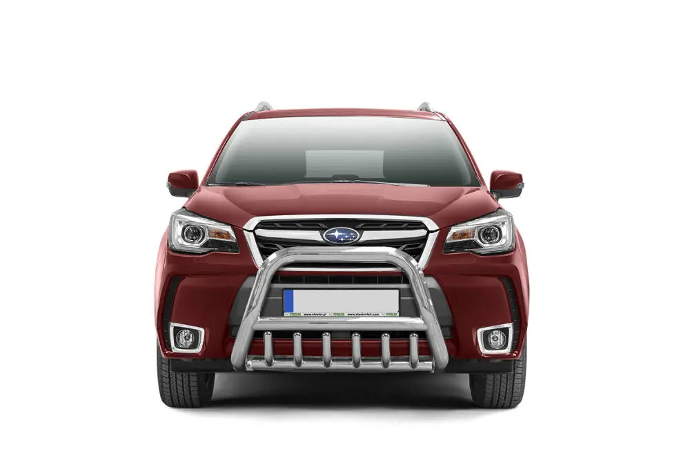 Kufanger Subaru Forester IV 2013 - 2018 │ med underseksjonsgrill