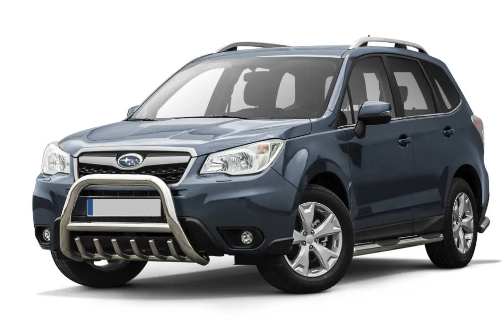 Kufanger Subaru Forester IV 2013 - 2018 │ med underseksjonsgrill – bilde 2