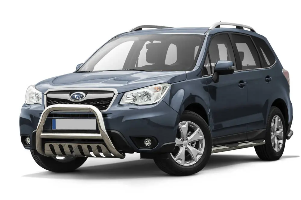 Kufanger Subaru Forester IV 2013 - 2018 │ med underseksjonsplate