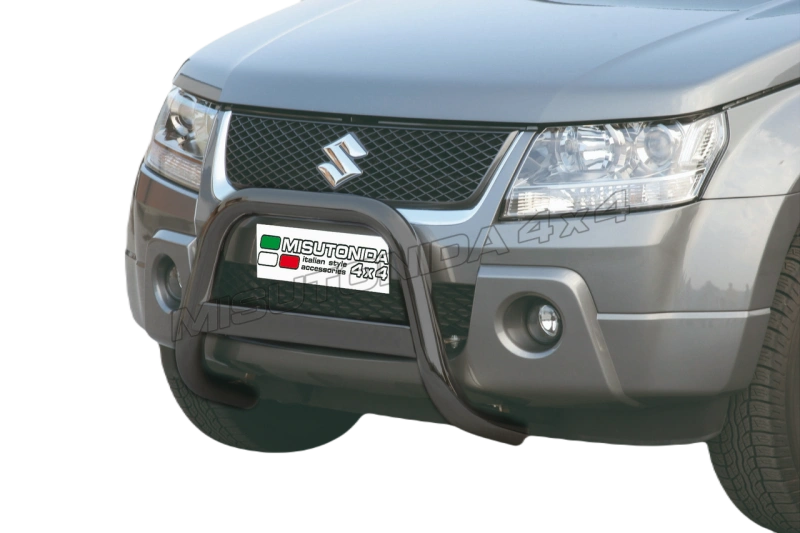 Kufanger Suzuki Grand Vitara 3D 2005-2008 | D - Ø63mm Black