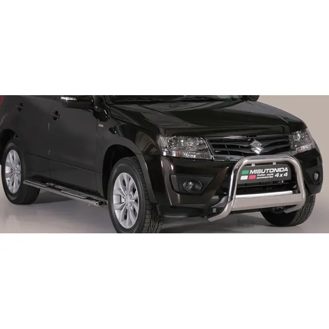 Kufanger Suzuki Grand Vitara 3D 2009-> / Suzuki Grand Vitara 2013-> | D - Ø63mm Chrome