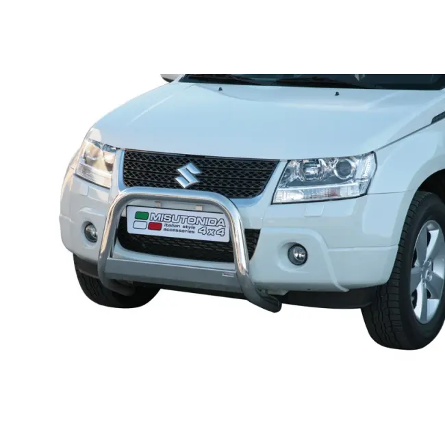 Kufanger Suzuki Grand Vitara 3D 2009-> / Suzuki Grand Vitara 2013-> | D - Ø63mm Chrome – bilde 2
