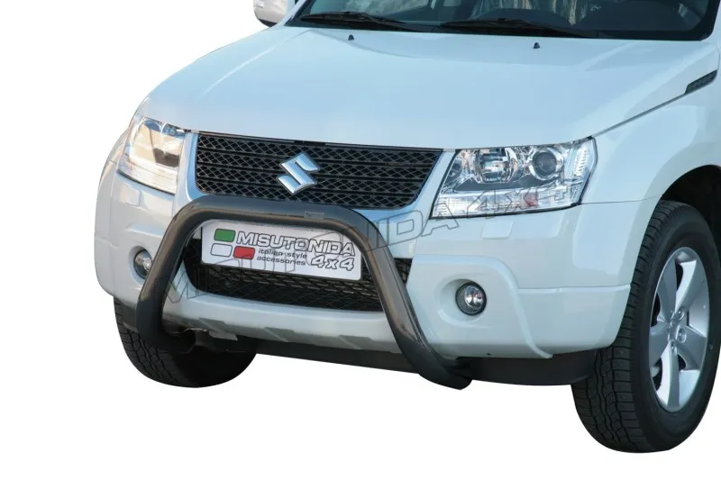 Kufanger Suzuki Grand Vitara 3D 2009-> / Suzuki Grand Vitara 2013-> | D - Ø76mm Black