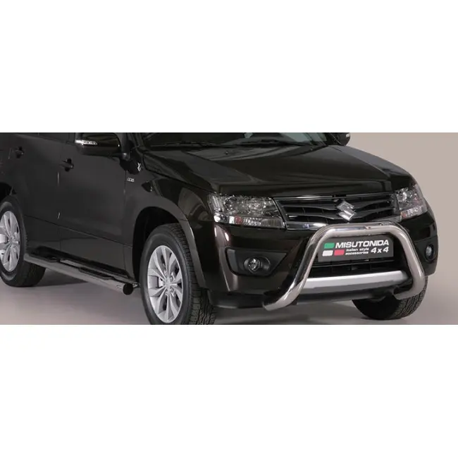 Kufanger Suzuki Grand Vitara 3D 2009-> / Suzuki Grand Vitara 2013-> | D - Ø76mm Chrome