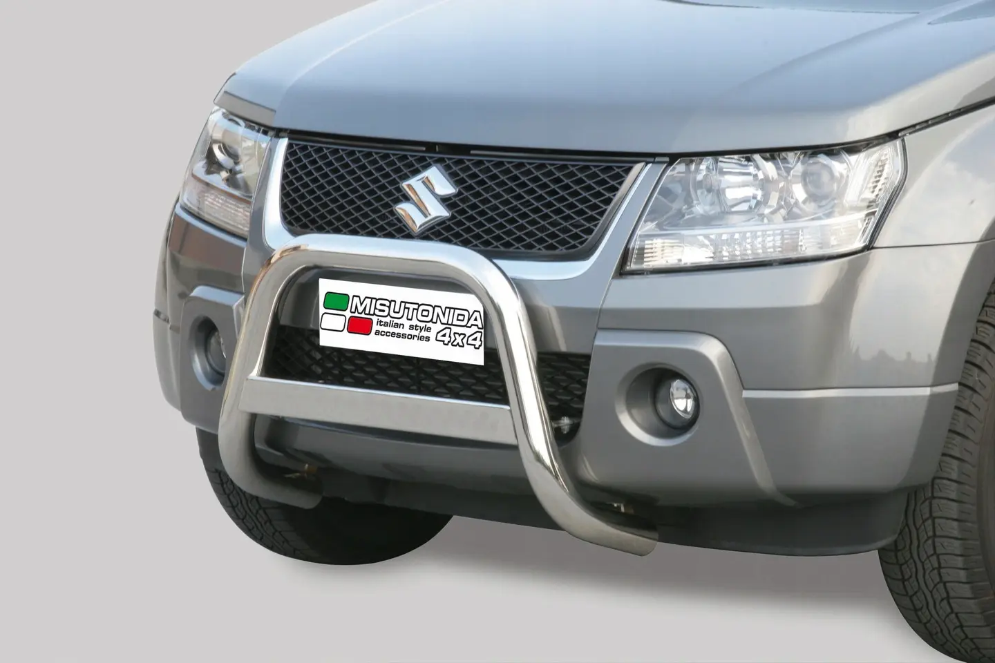 Kufanger Suzuki Grand Vitara 3D/5D 2005-2008 | D - Ø63mm Chrome