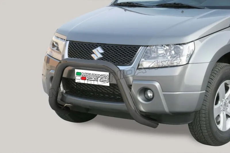 Kufanger Suzuki Grand Vitara 3D/5D 2005-2008 | D - Ø76mm Black