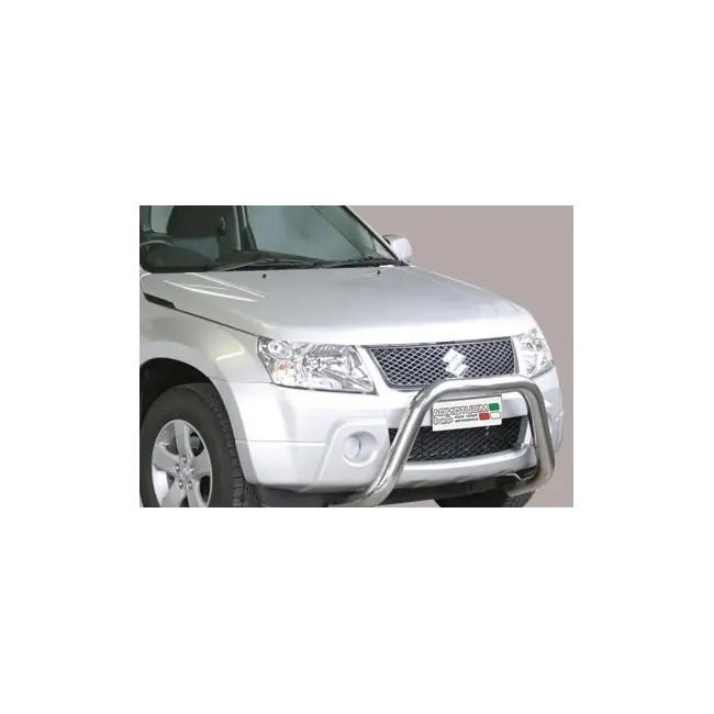 Kufanger Suzuki Grand Vitara 3D/5D 2005-2008 | D - Ø76mm Chrome – bilde 2