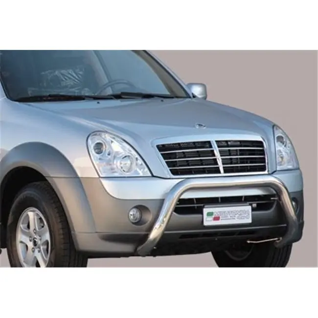 Kufanger Suzuki Grand Vitara 3D/5D 2005-2008 | D - Ø76mm Chrome – bilde 3