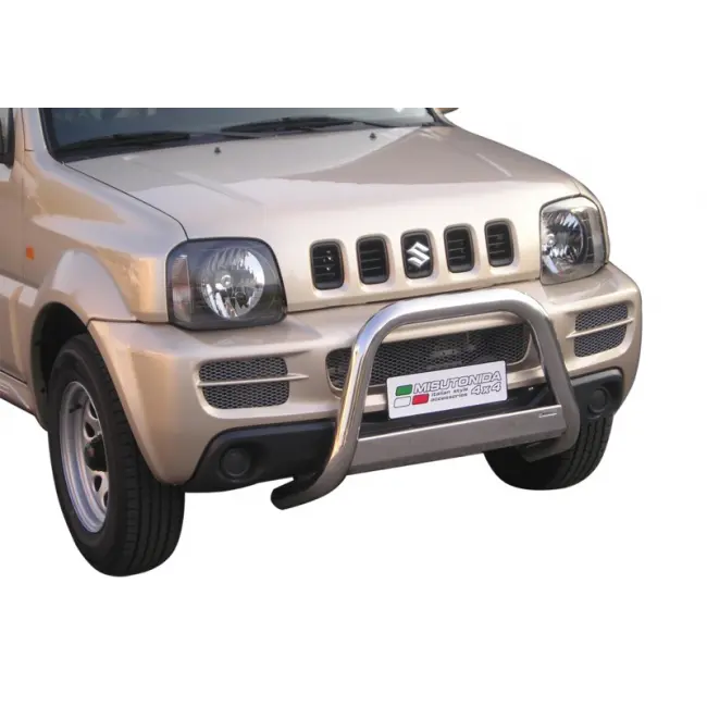 Kufanger Suzuki Jimny III 2005 - 2012 | D - Ø63mm Chrome