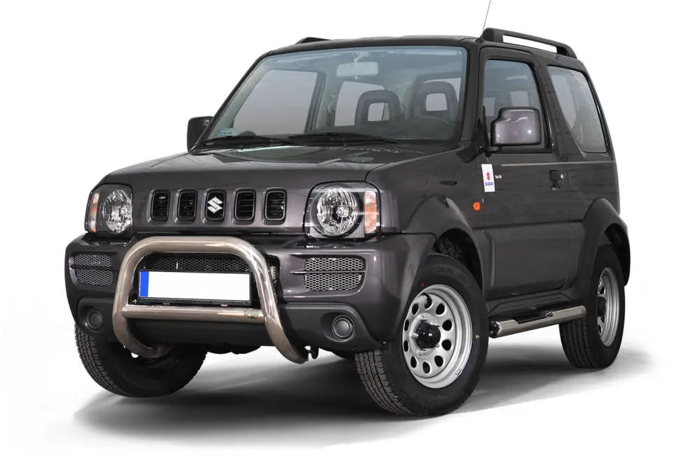Kufanger Suzuki Jimny III 2005 - 2012  | D - Ø70mm Chrome
