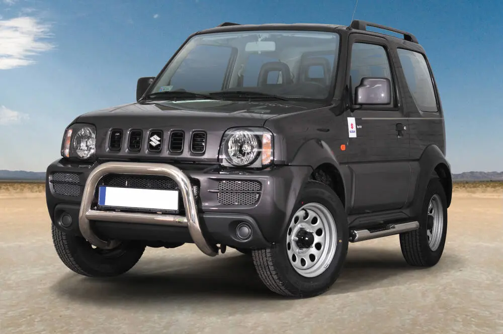 Kufanger Suzuki Jimny III 2005 - 2012  | D - Ø70mm Chrome – bilde 2
