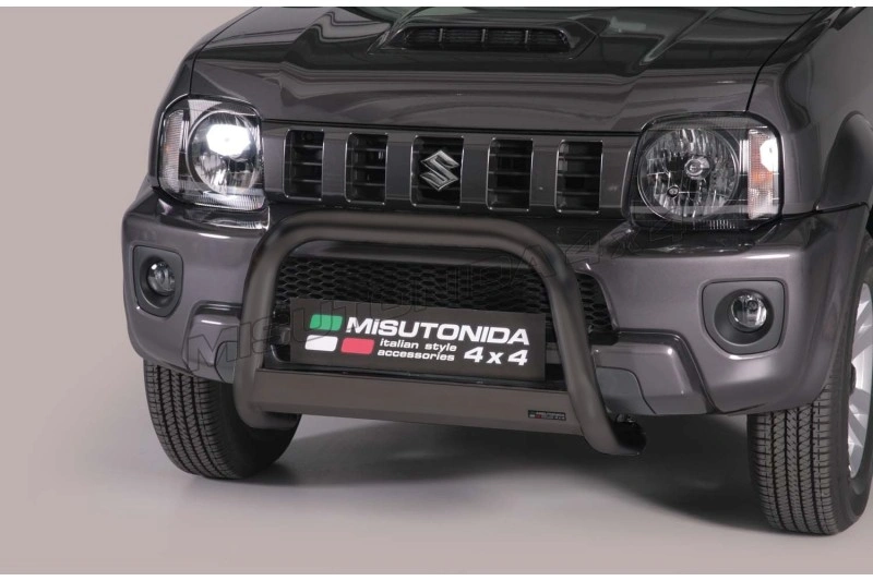 Kufanger Suzuki Jimny III Facelift 2012 - 2018 | D - Ø63mm Black