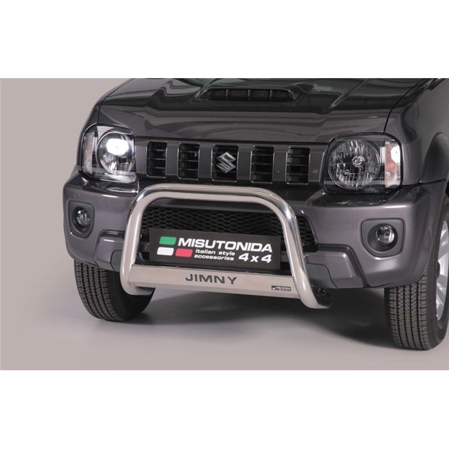 Kufanger Suzuki Jimny III Facelift 2012 - 2018 | D - Ø63mm Chrome