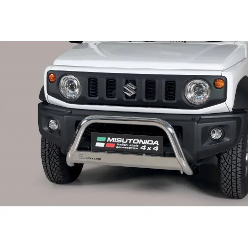 Kufanger Suzuki Jimny IV 2018 -> | D - Ø63mm Chrome