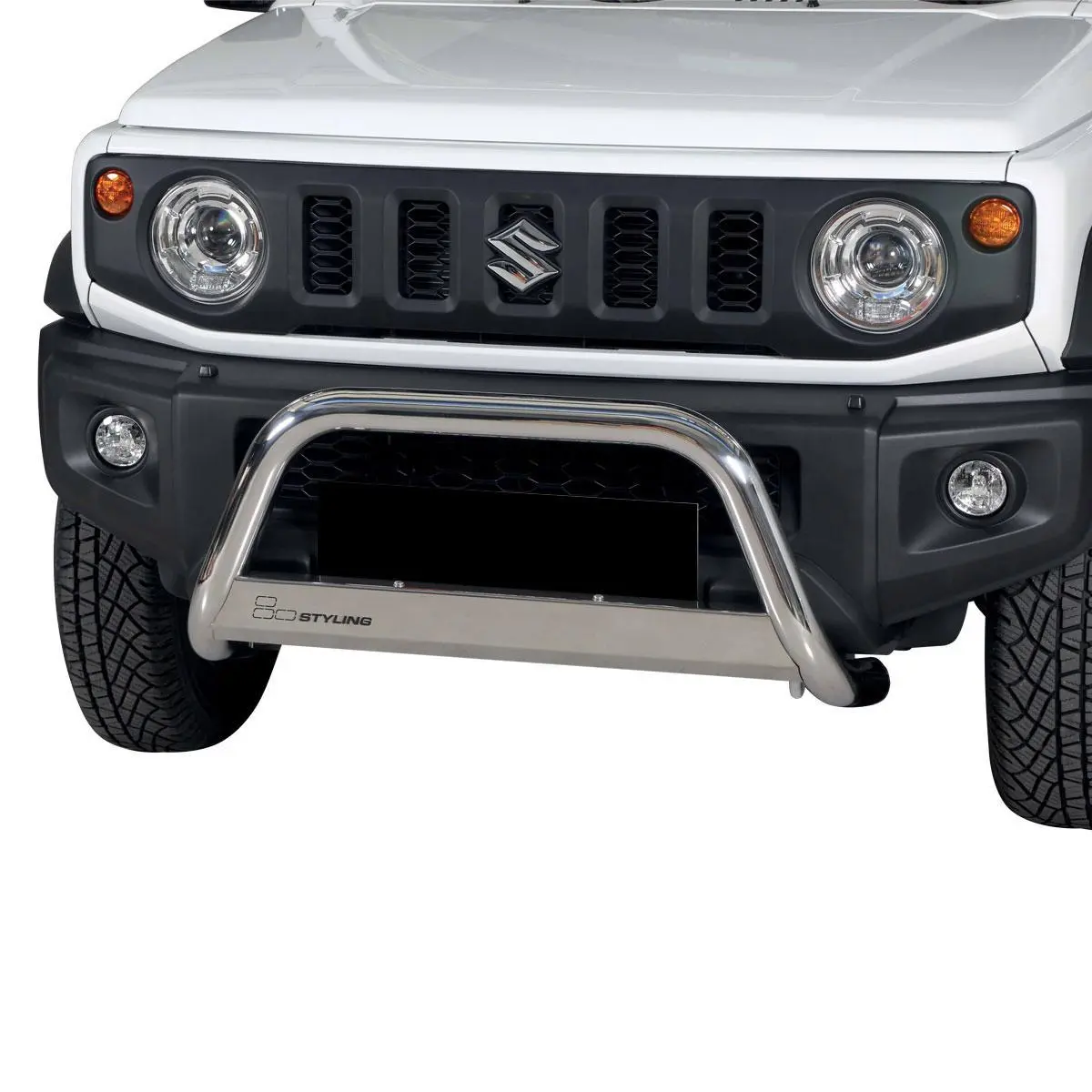 Kufanger Suzuki Jimny IV 2018 -> | D - Ø63mm Chrome – bilde 2
