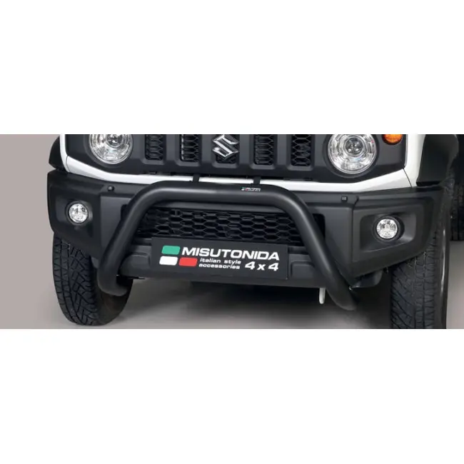 Kufanger Suzuki Jimny IV 2018 -> | D - Ø76mm Black