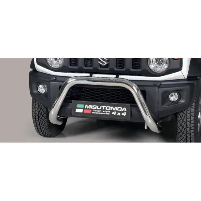 Kufanger Suzuki Jimny IV 2018 -> | D - Ø76mm Chrome