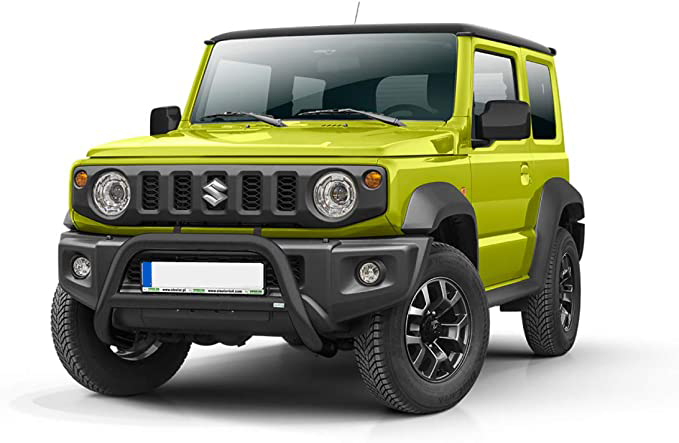 Kufanger Suzuki Jimny IV 2018 -> │ med tverrør Black Edition