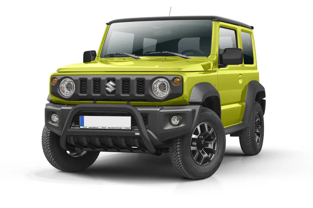 Kufanger Suzuki Jimny IV 2018 -> │ med underseksjonsgrill Black Edition