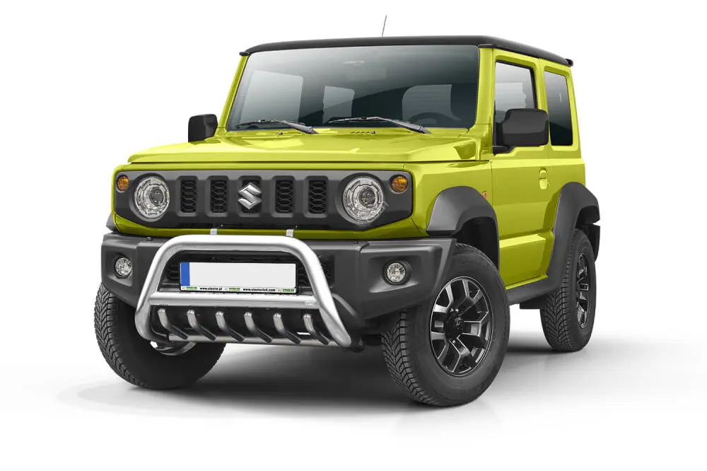 Kufanger Suzuki Jimny IV 2018 -> │ med underseksjonsgrill