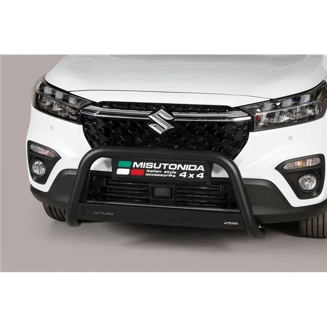 Kufanger Suzuki S-Cross Hybrid 2021 -> | D - Ø63mm Black