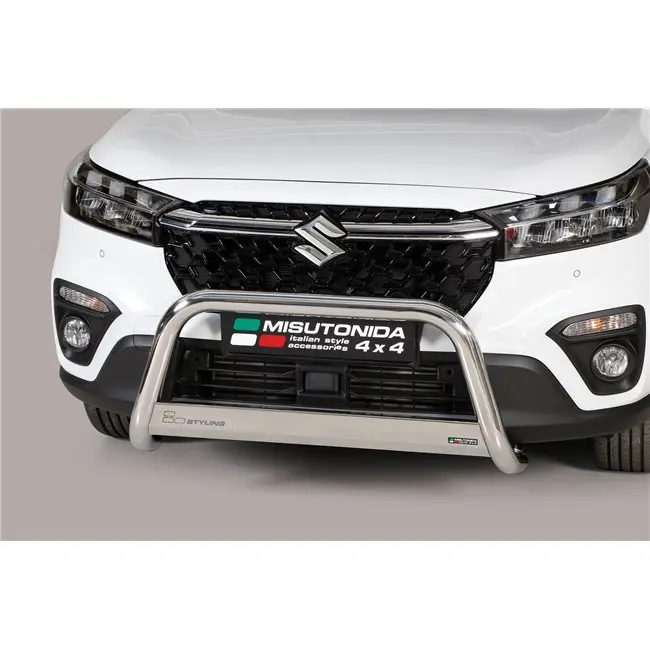 Kufanger Suzuki S-Cross Hybrid 2021 -> | D - Ø63mm Chrome