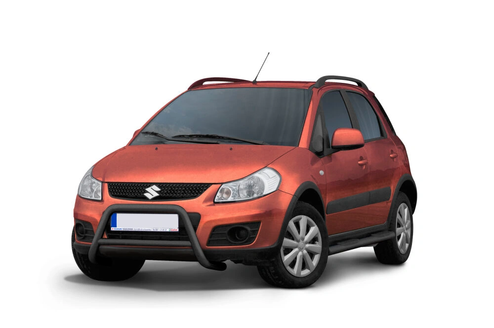 Kufanger Suzuki SX4 2006 - 2014 | D - Ø70mm med tverør Black