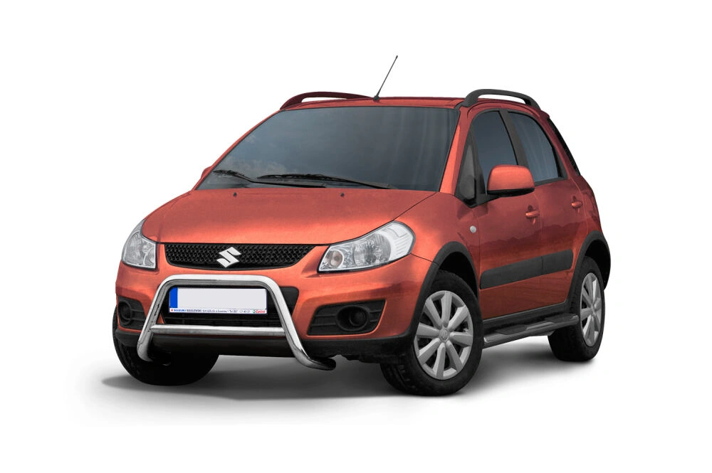 Kufanger Suzuki SX4 2006 - 2014 | D - Ø70mm med tverør Chrome