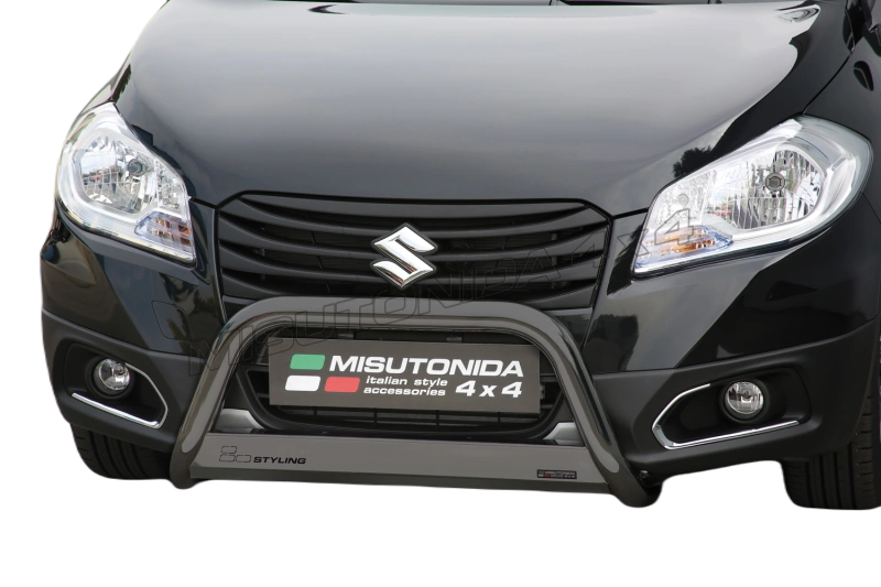 Kufanger Suzuki SX4 S-Cross 2013-2018 | D - Ø63mm Black