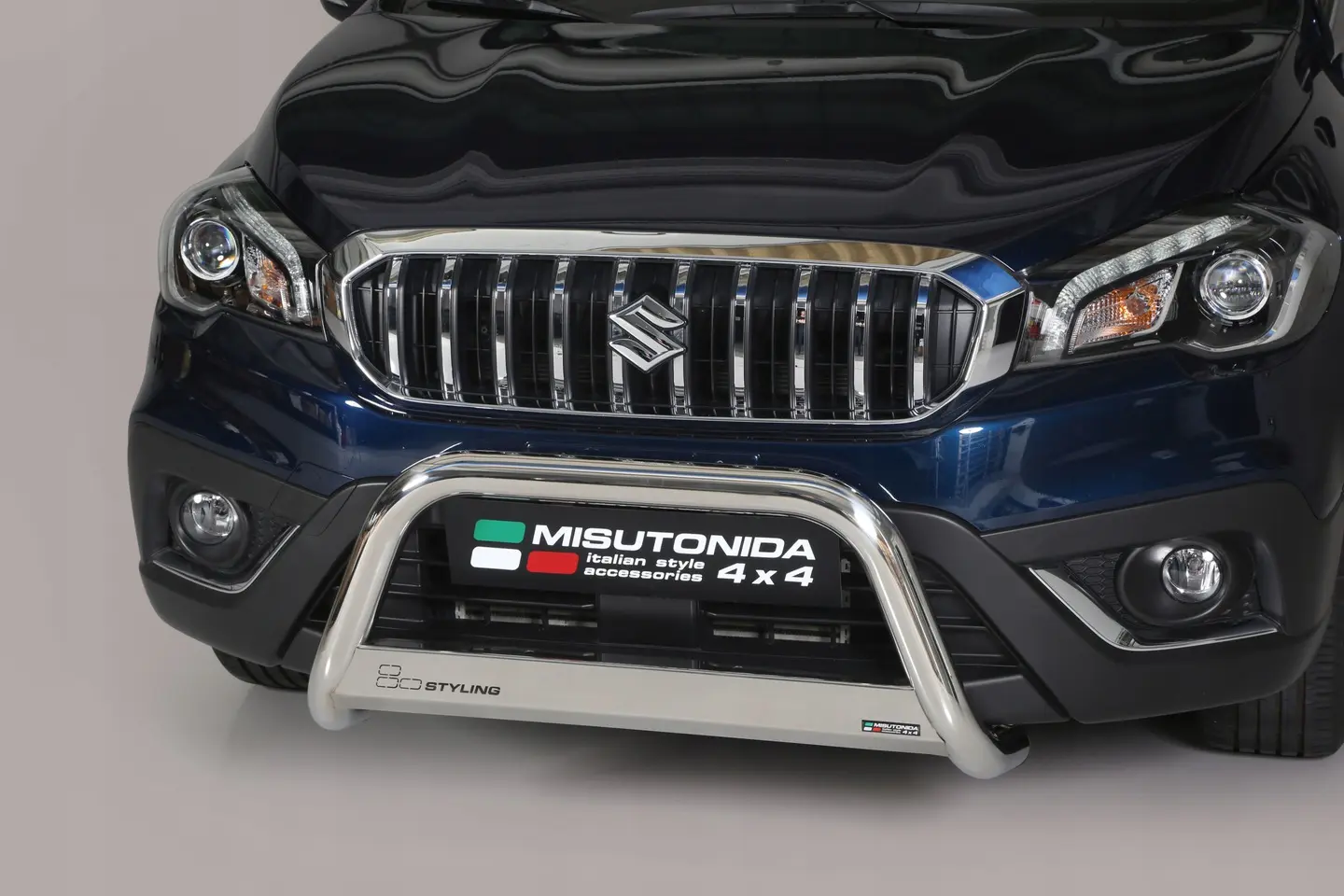 Kufanger Suzuki SX4 S-Cross 2013-2018 | D - Ø63mm Chrome
