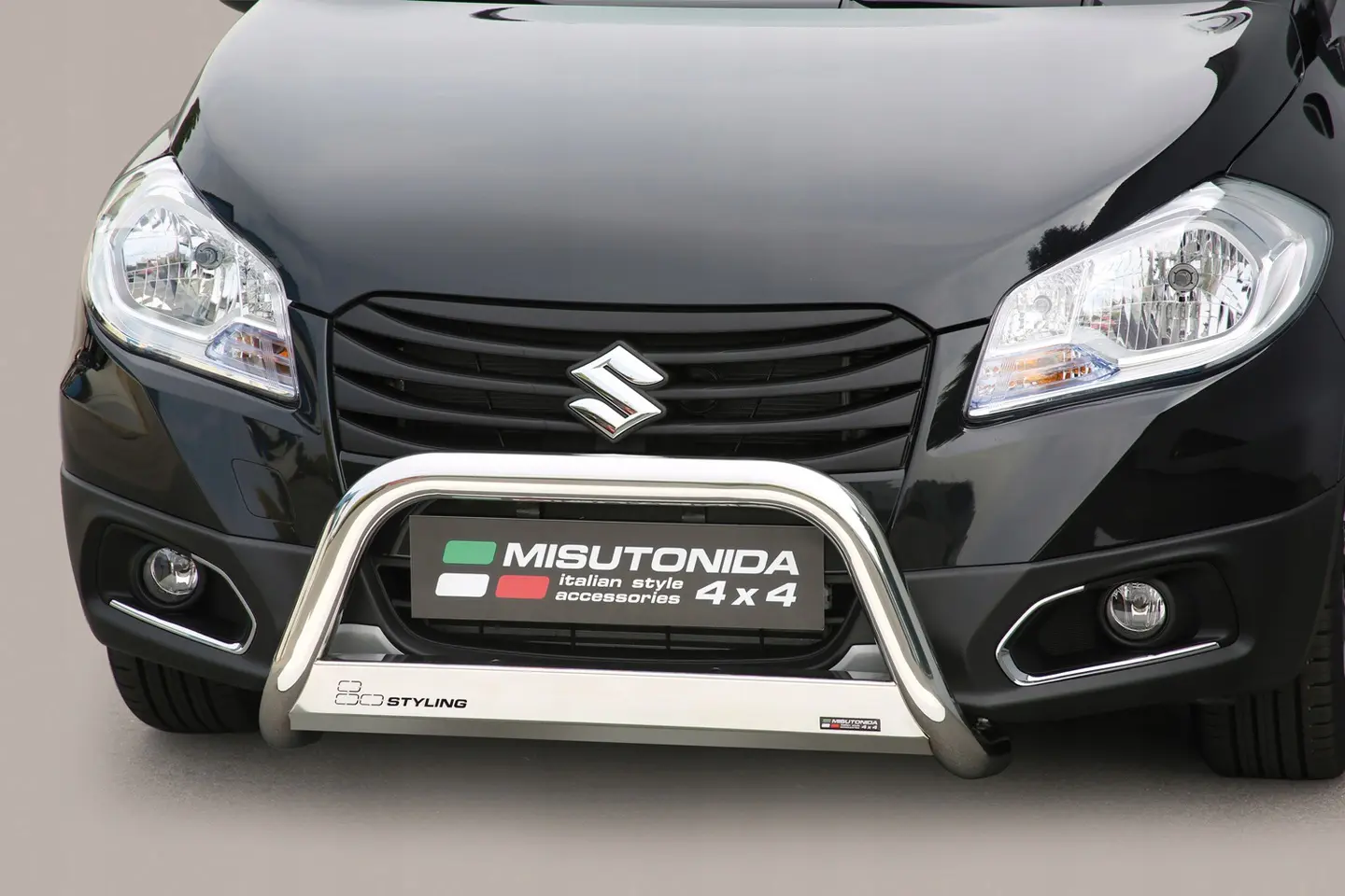 Kufanger Suzuki SX4 S-Cross 2013-2018 | D - Ø63mm Chrome – bilde 2