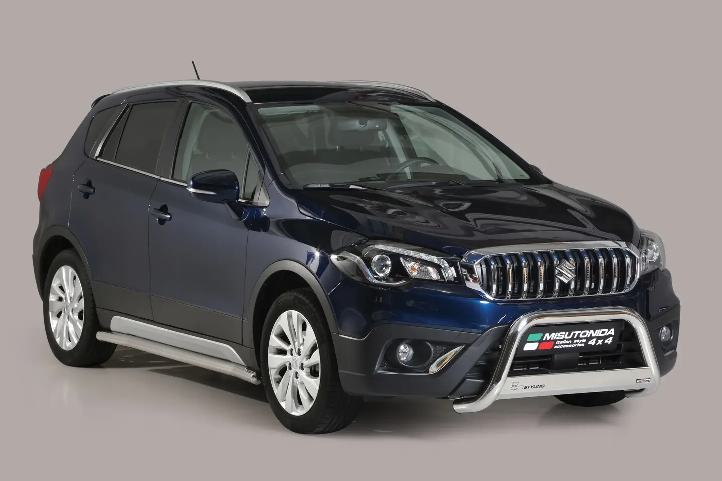 Kufanger Suzuki SX4 S-Cross 2013-2018 | D - Ø63mm Chrome – bilde 3