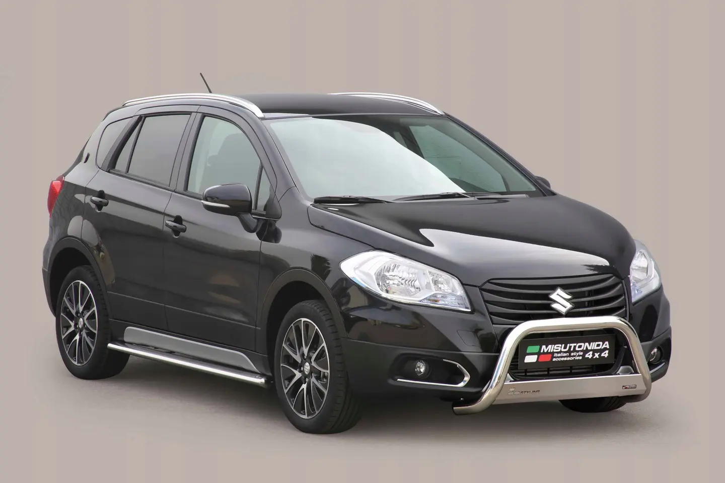 Kufanger Suzuki SX4 S-Cross 2013-2018 | D - Ø63mm Chrome – bilde 4