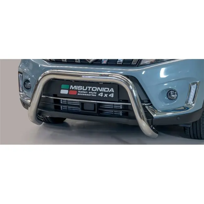 Kufanger Suzuki Vitara II (LY) 1. Facelift 2018 -> | D - Ø76mm Chrome