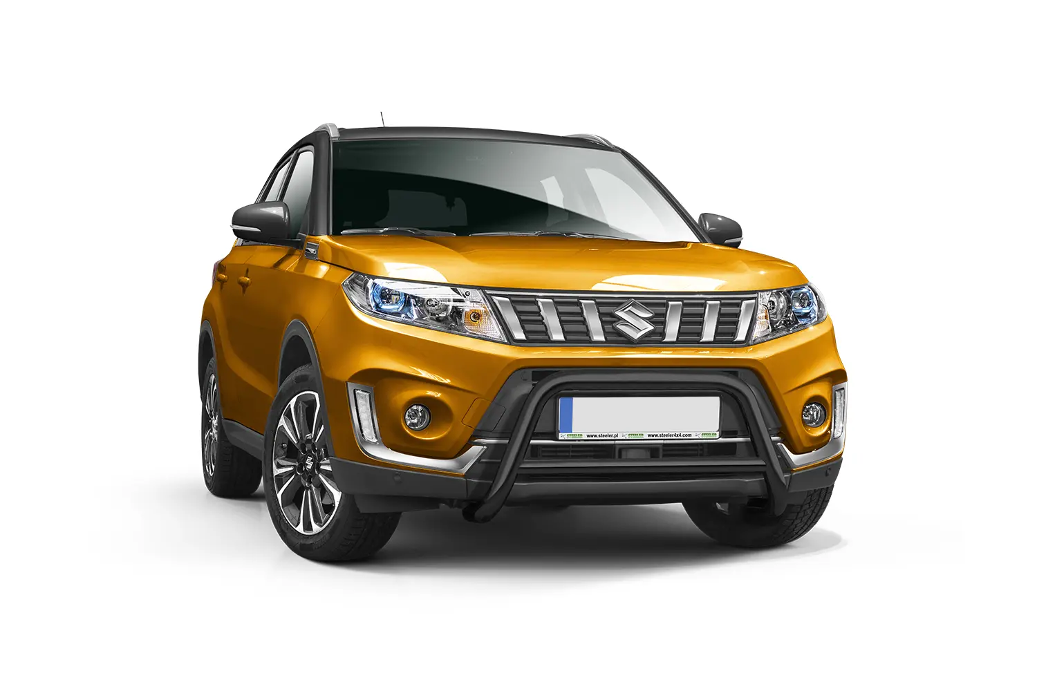 Kufanger Suzuki Vitara II (LY) 1. Facelift 2018 -> │ med tverrør Black Edition