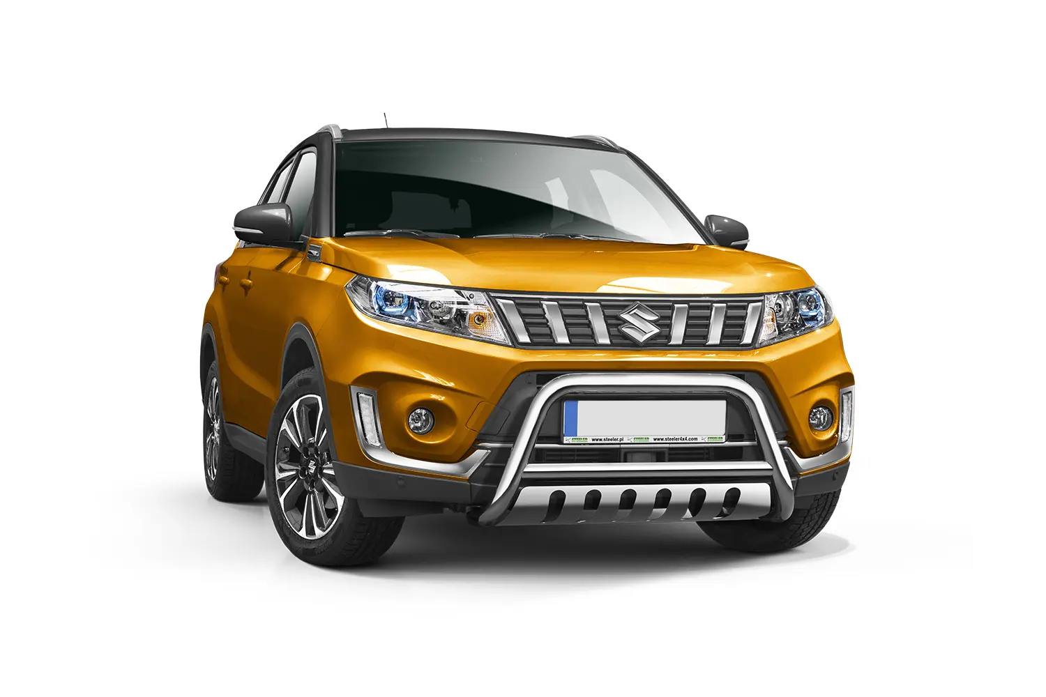 Kufanger Suzuki Vitara II (LY) 1. Facelift 2018 -> │ med underseksjonsplate Black Edition