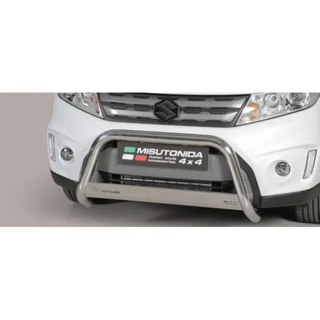 Kufanger Suzuki Vitara II (LY) 2015 - 2018 | D - Ø63mm Chrome