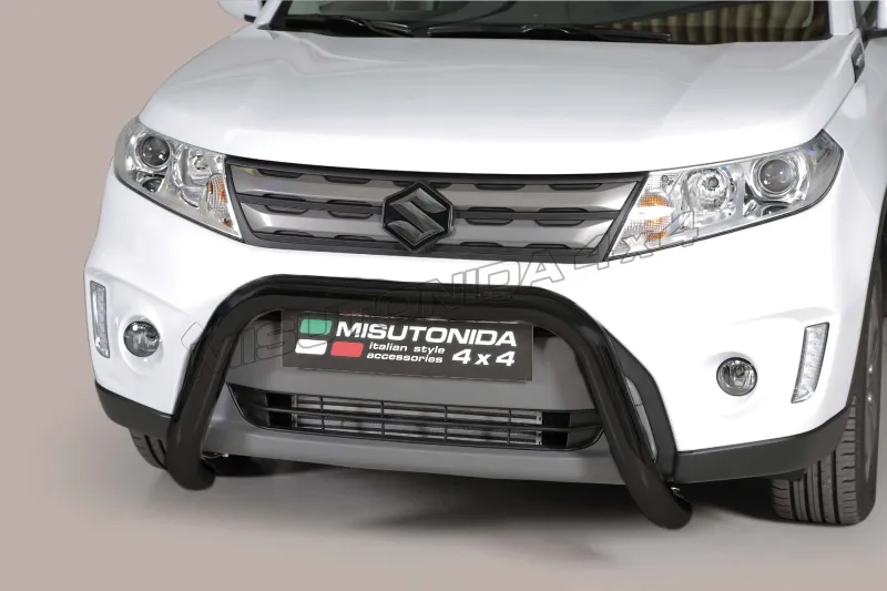Kufanger Suzuki Vitara II (LY) 2015 - 2018 | D - Ø76mm Black