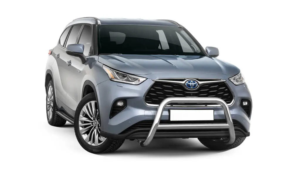Kufanger Toyota Highlander IV (XU70) 2020-> med tverrør