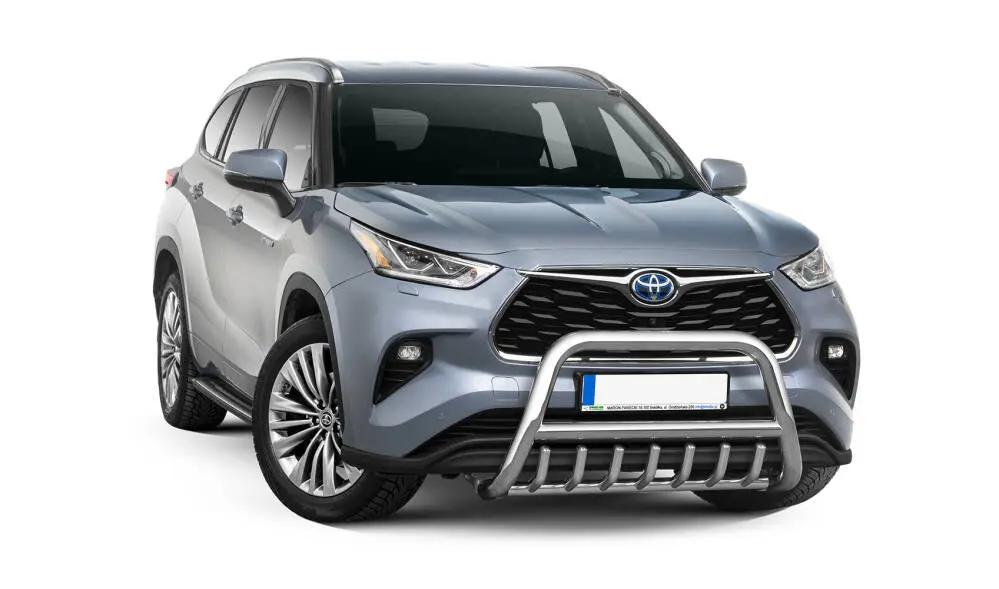 Kufanger Toyota Highlander IV (XU70) 2020-> med underseksjonsgrill