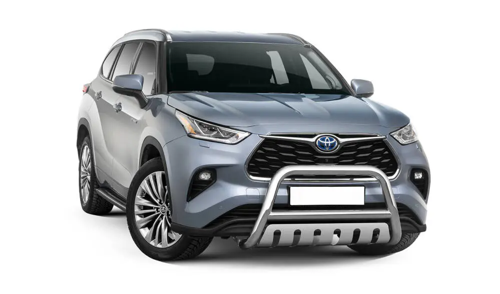 Kufanger Toyota Highlander IV (XU70) 2020-> med underseksjonsplate