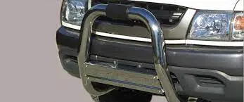 Kufanger Toyota Hilux VI 1997 - 2005  | D - Ø76mm Chrome – bilde 2