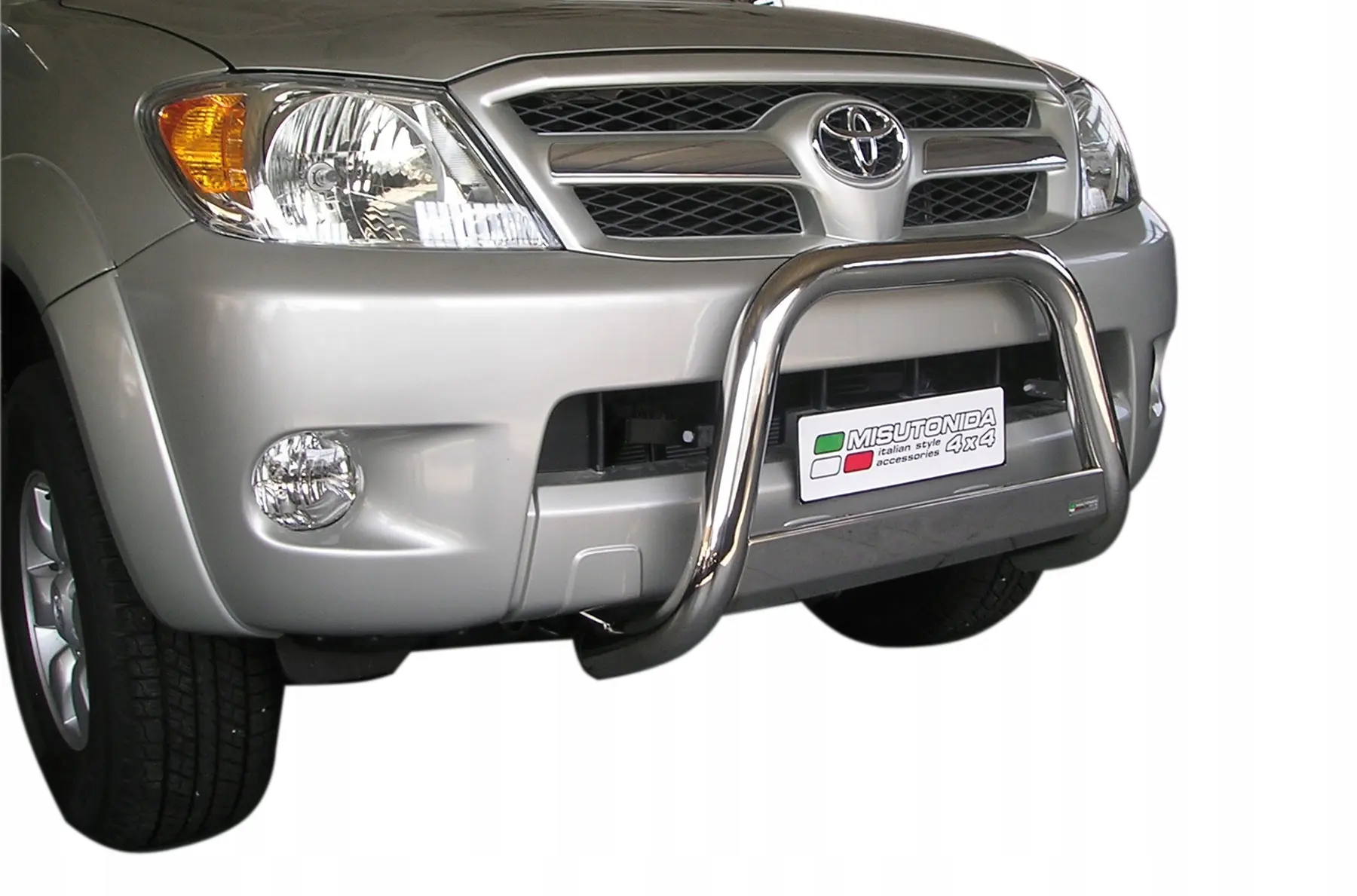 Kufanger Toyota Hilux VII 2005 - 2011 | D - Ø63mm Chrome