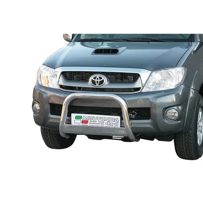 Kufanger Toyota Hilux VII 2005 - 2011 | D - Ø63mm Chrome – bilde 2