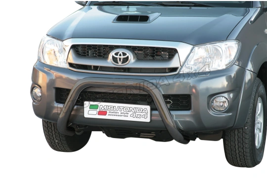 Kufanger Toyota Hilux VII 2005 - 2011 | D - Ø76mm Black