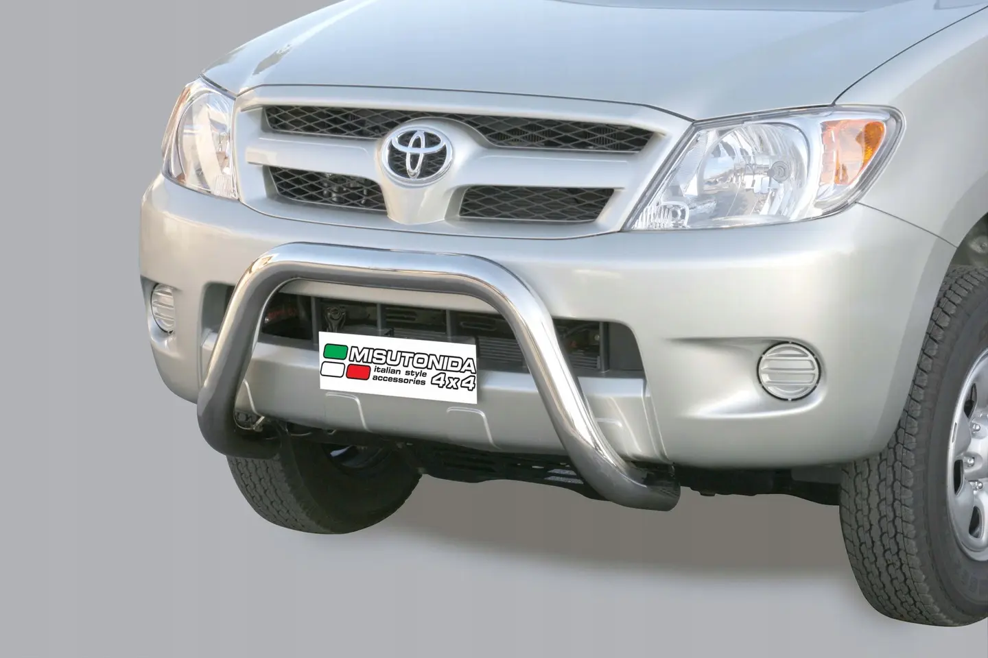 Kufanger Toyota Hilux VII 2005 - 2011 | D - Ø76mm Chrome