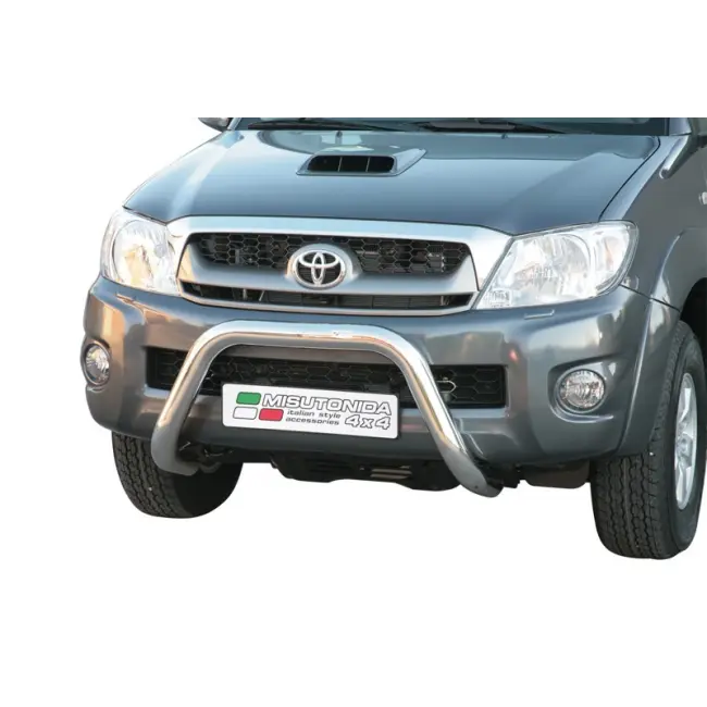 Kufanger Toyota Hilux VII 2005 - 2011 | D - Ø76mm Chrome – bilde 2