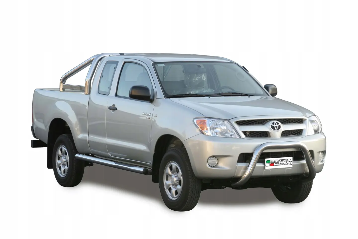 Kufanger Toyota Hilux VII 2005 - 2011 | D - Ø76mm Chrome – bilde 3