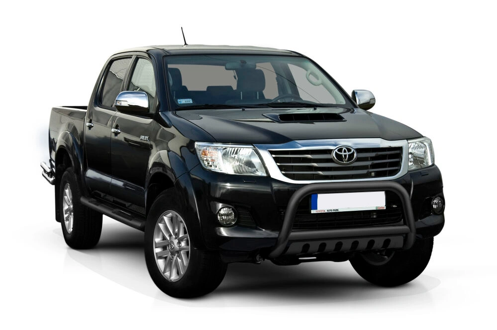 Kufanger Toyota Hilux VII 2005 - 2015 │ m/underkjørseksjonsplate - Black
