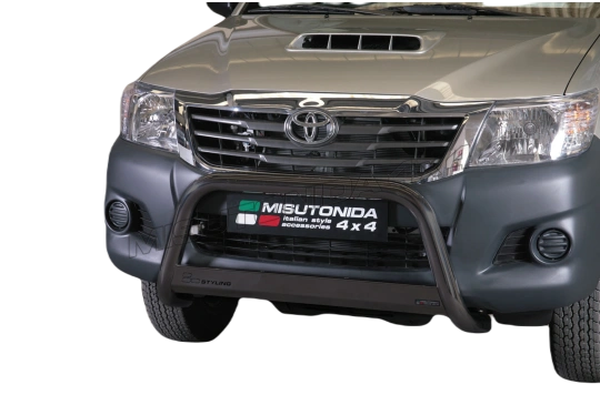 Kufanger Toyota Hilux VII Facelift 2011 - 2015 | D - Ø63mm Black